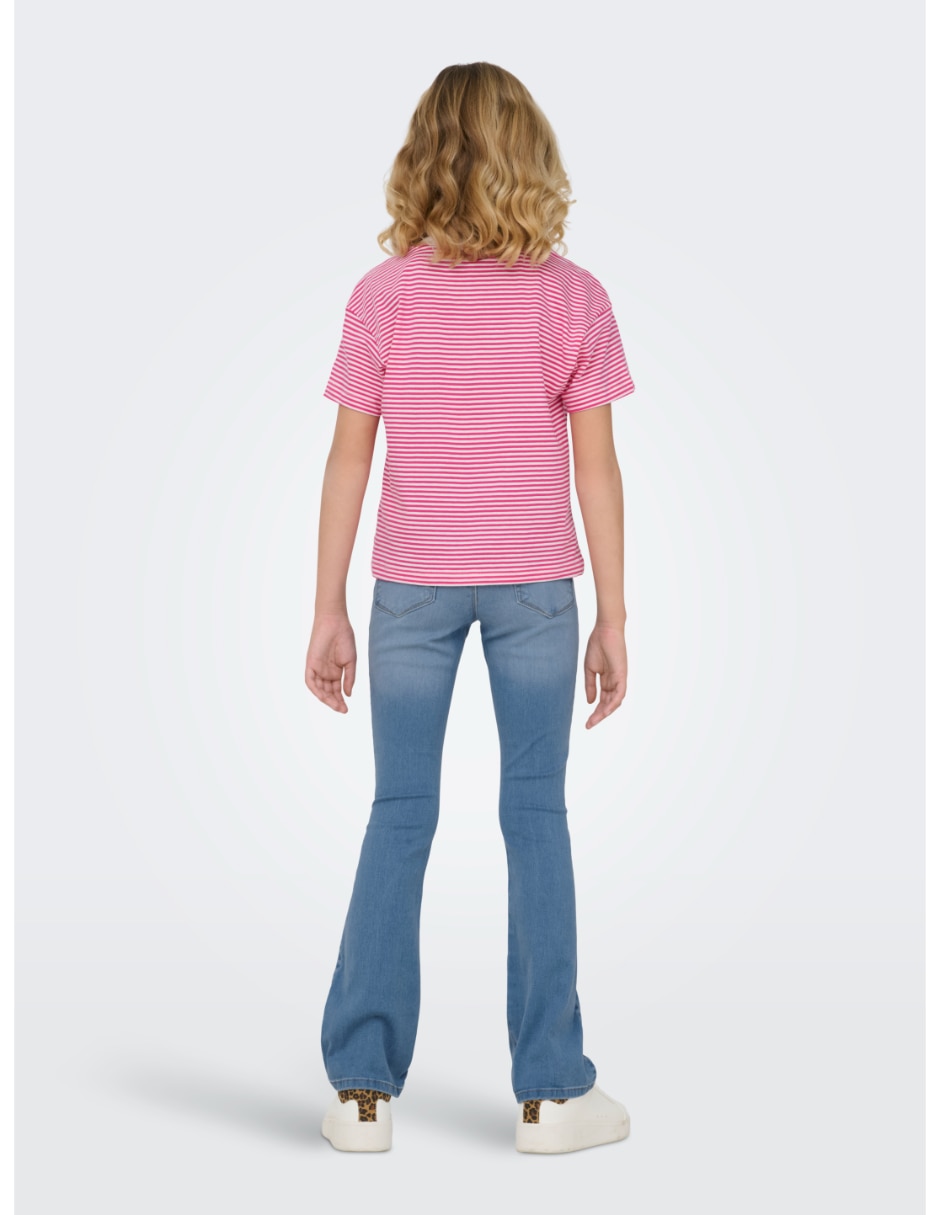 Jeans campana Only lavado claro para niña