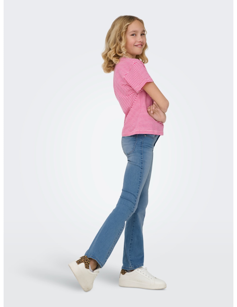 Jeans campana Only lavado claro para niña