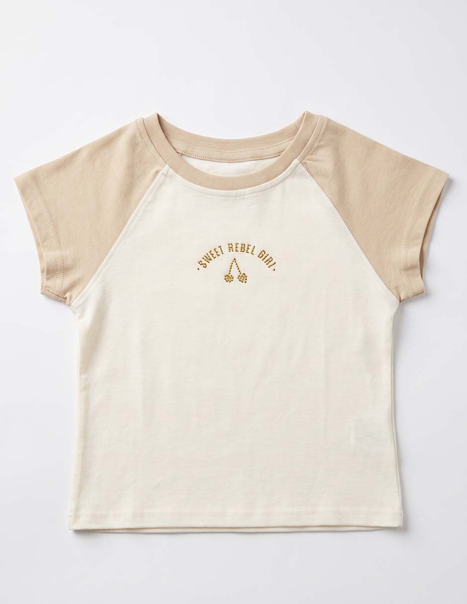 Playera sin manga para niña 2