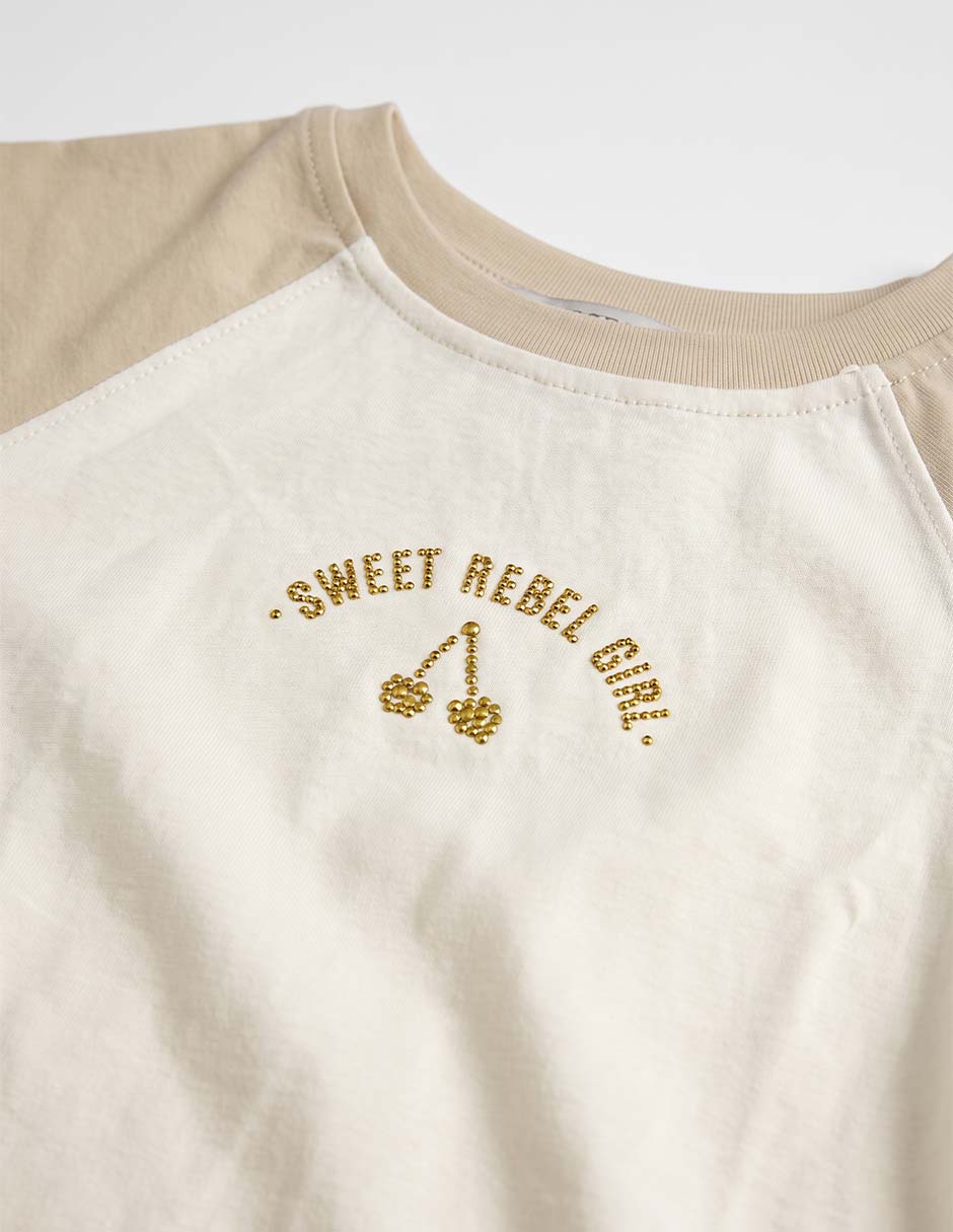 Playera sin manga para niña 4