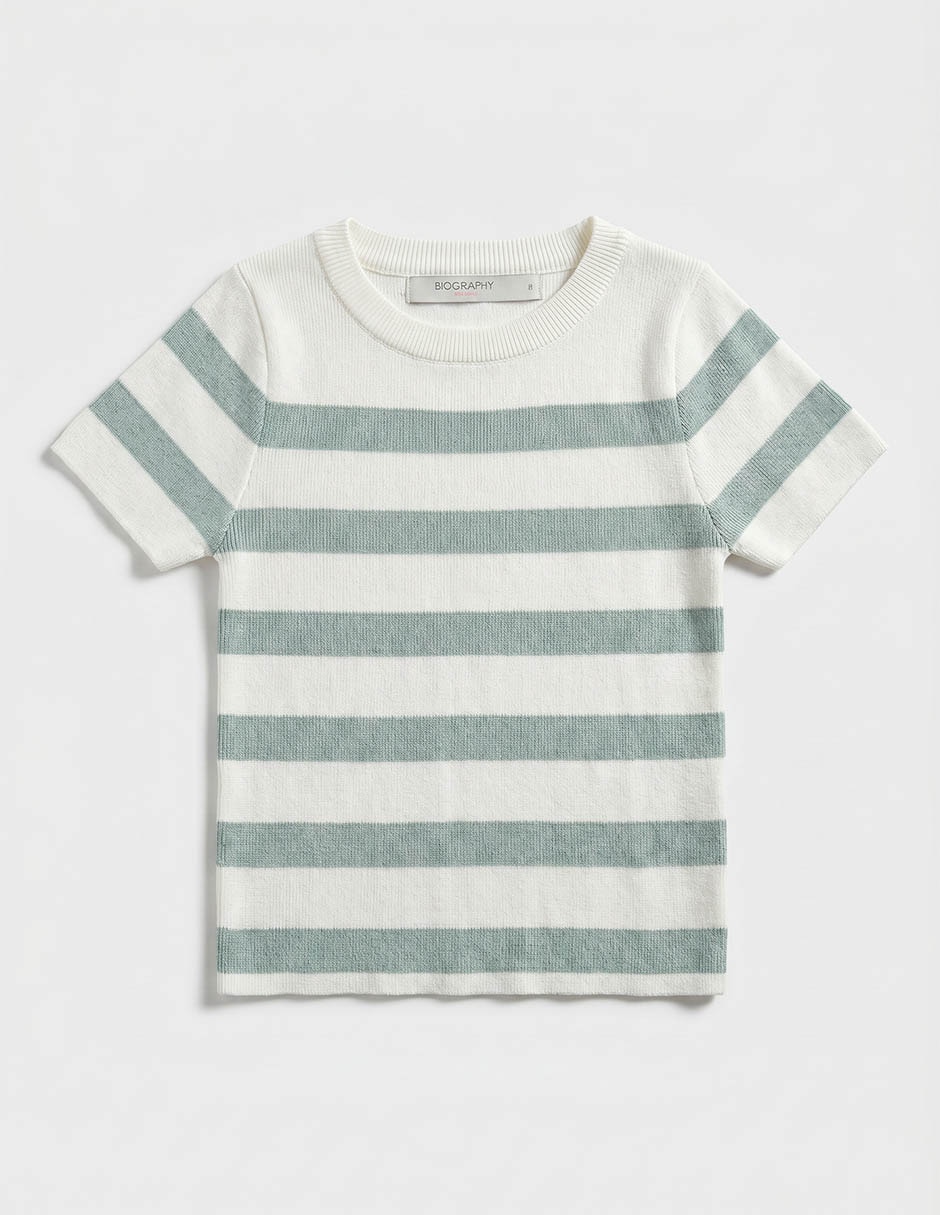 Playera manga corta para niña 2