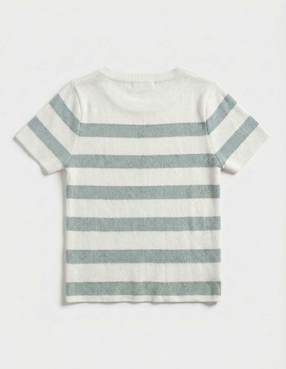 Playera manga corta para niña 3