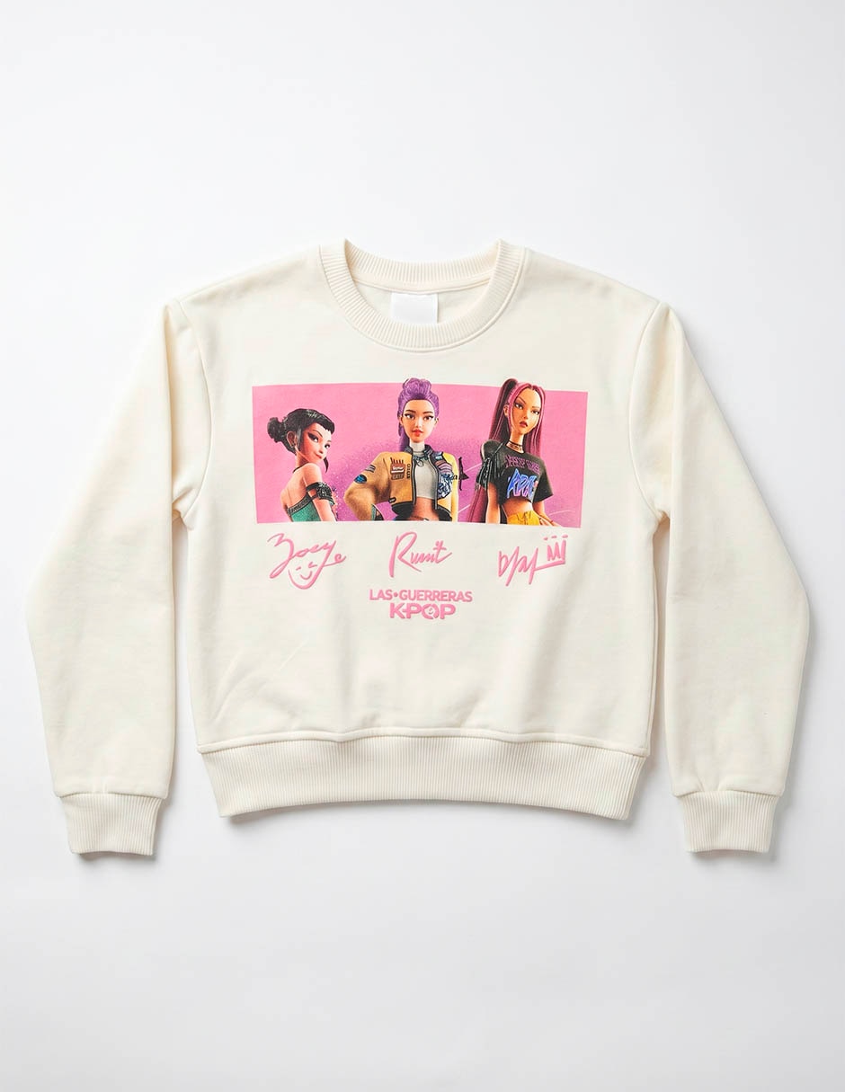 Sudadera k-pop demon hunters para niña 2
