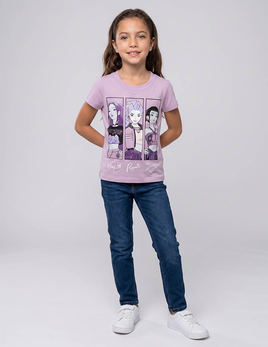 Playera manga corta That’s It para niña