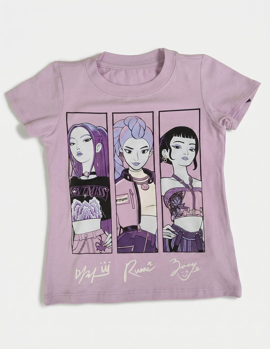 Playera manga corta That’s It para niña