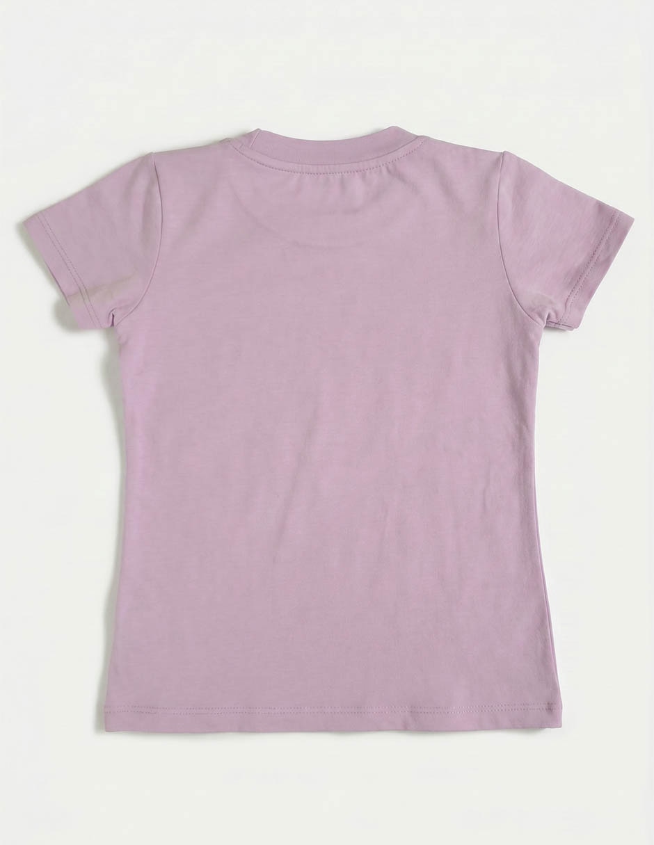 Playera manga corta That’s It para niña