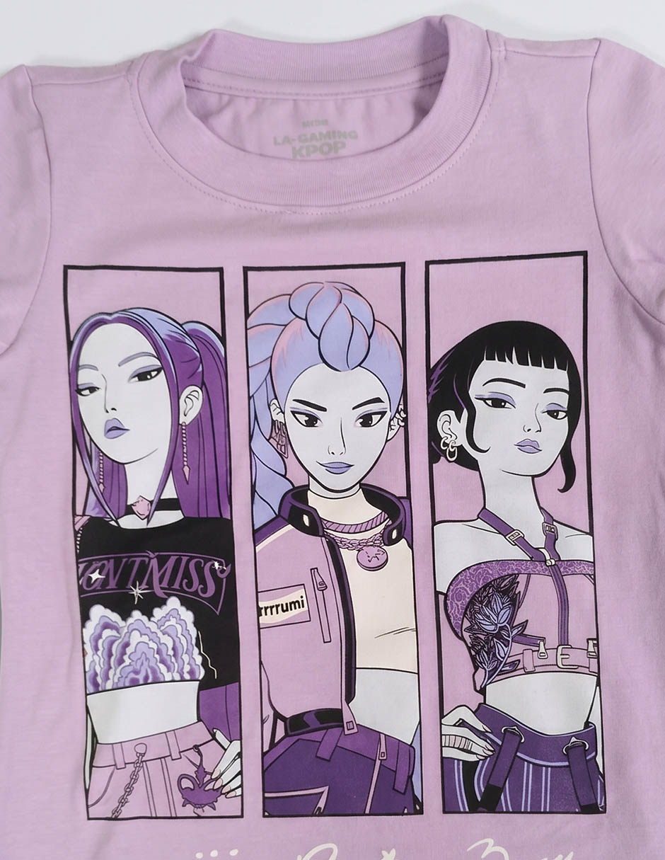 Playera manga corta That’s It para niña