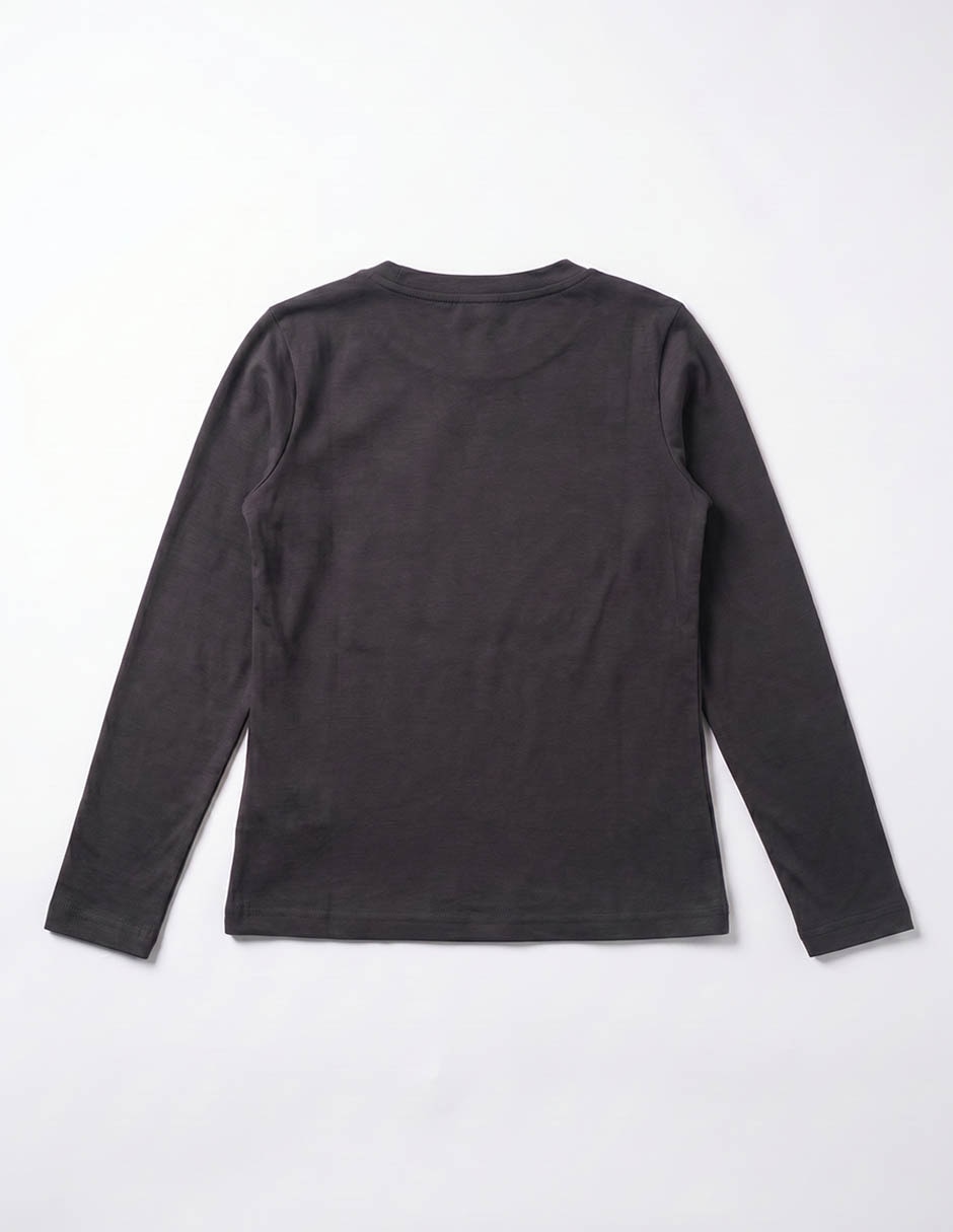 Playera manga larga That’s It para niña