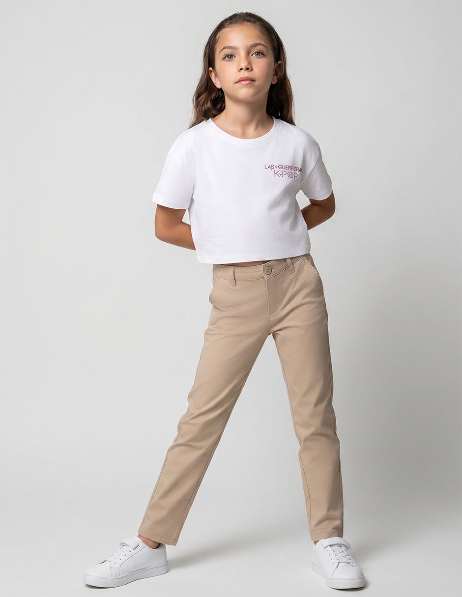 Playera para niña
