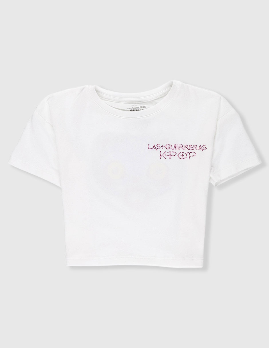 Playera para niña