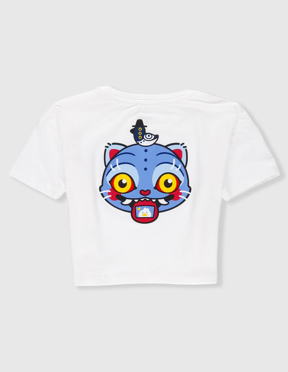 Playera para niña