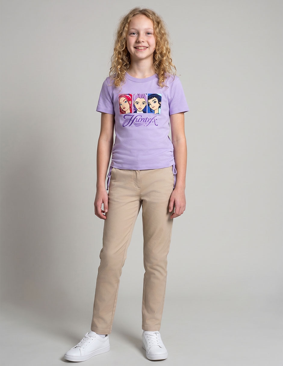 Playera para niña