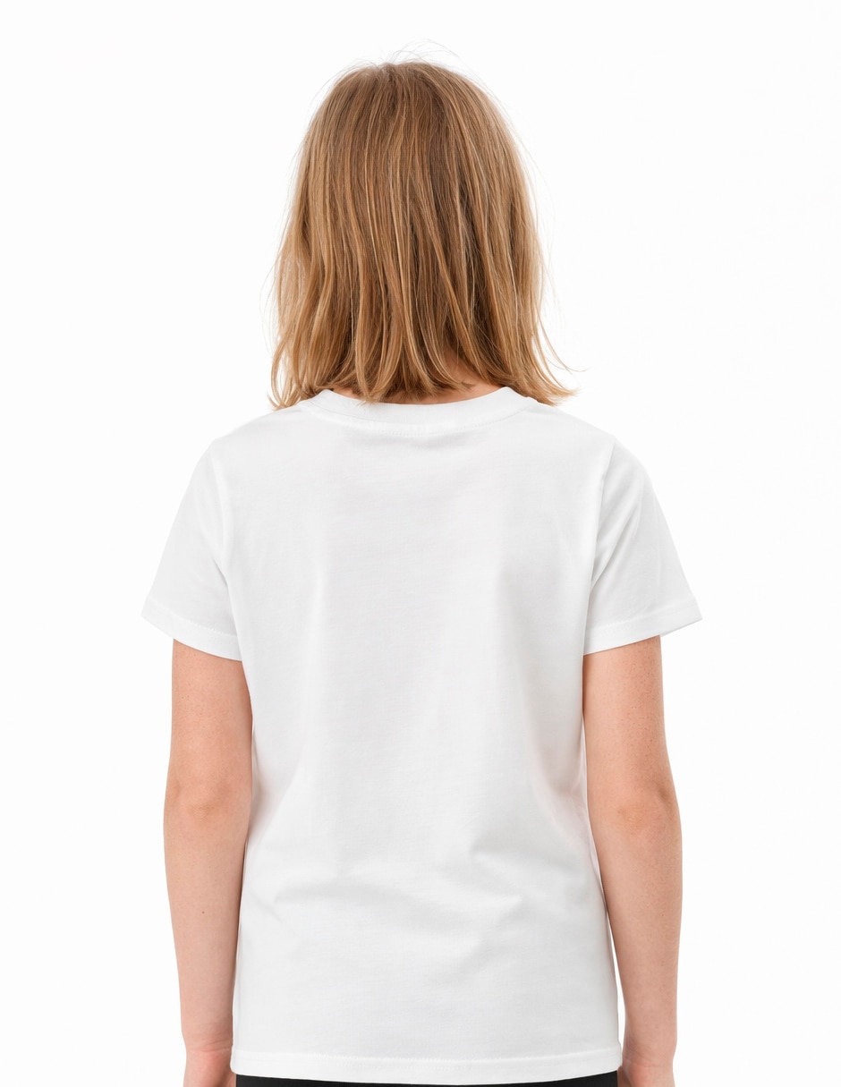 Playera biography playera manga corta para niña