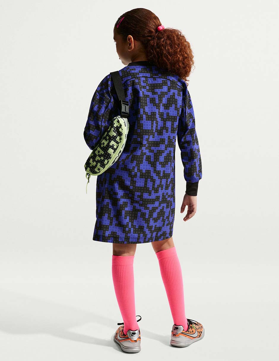Vestido nike nike x lego manga regular para niña