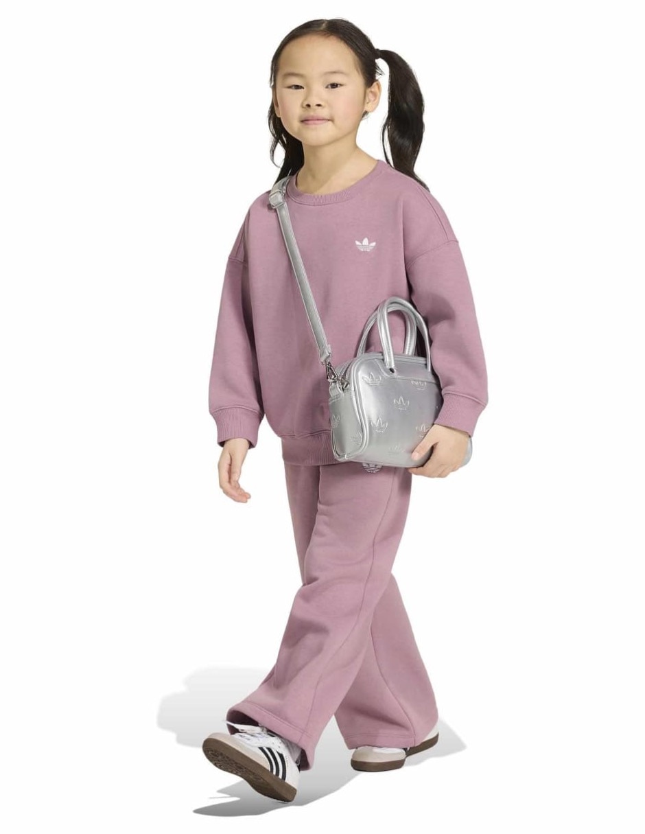 Conjunto pants Deportivo wardrobe classic essentials para Niña 4