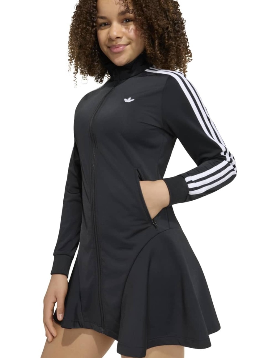 Vestido Adicolor manga regular para niña 4