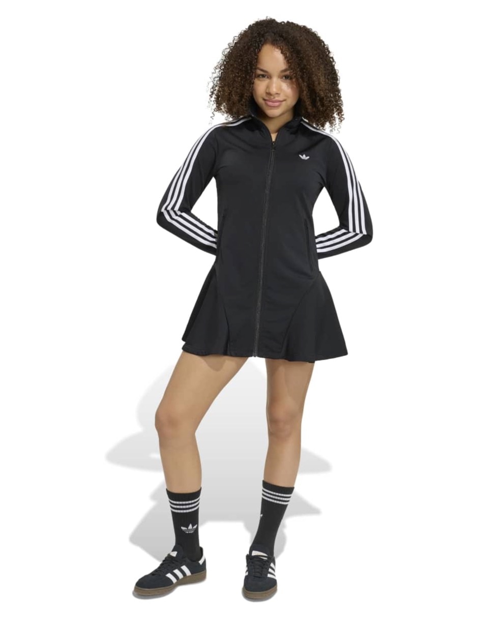 Vestido Adicolor manga regular para niña 6