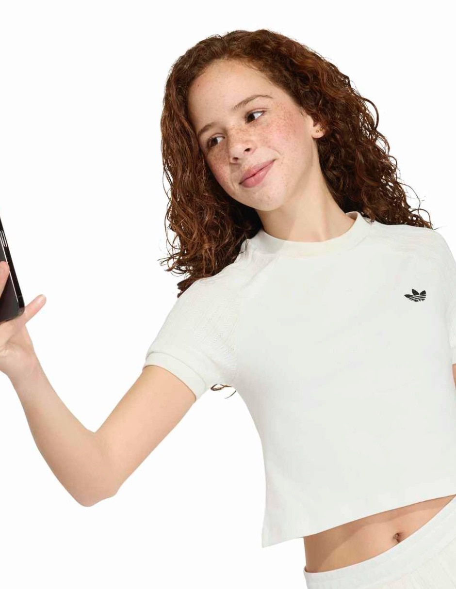 Playera Main manga corta para niño 4