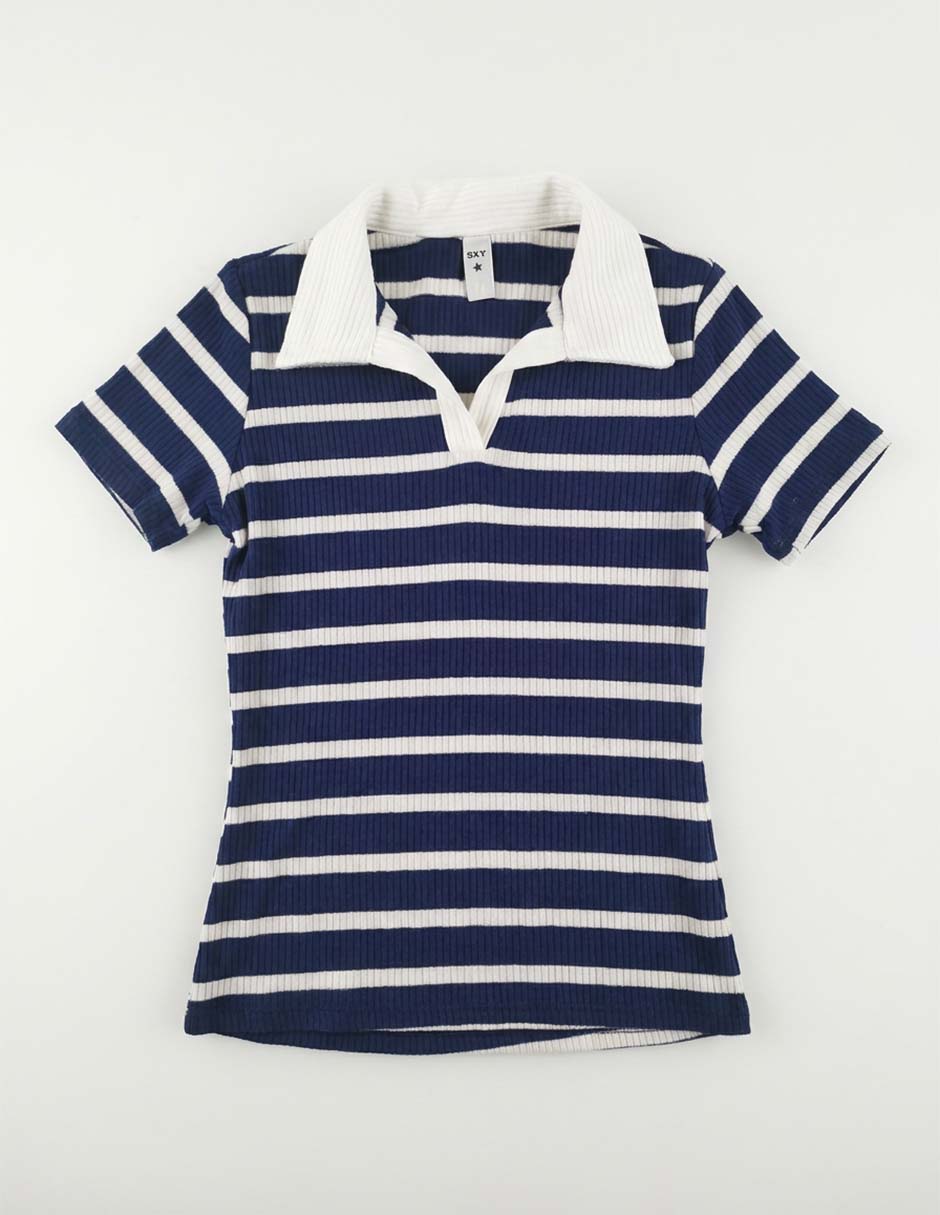 Playera manga corta para niña 2