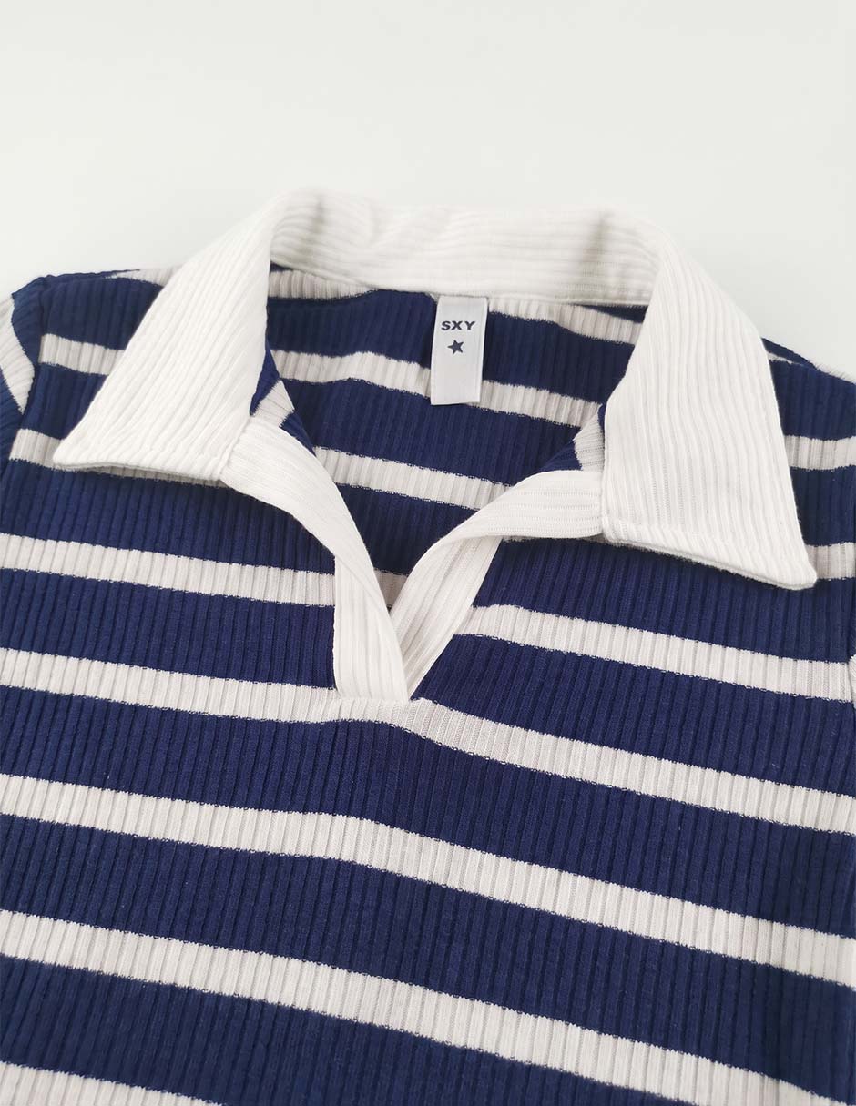 Playera manga corta para niña 4