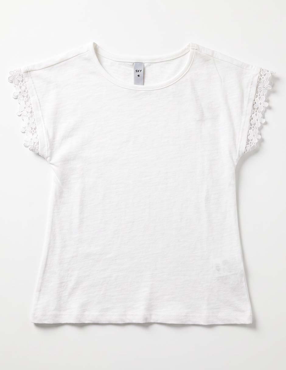 Playera manga corta para niña 2