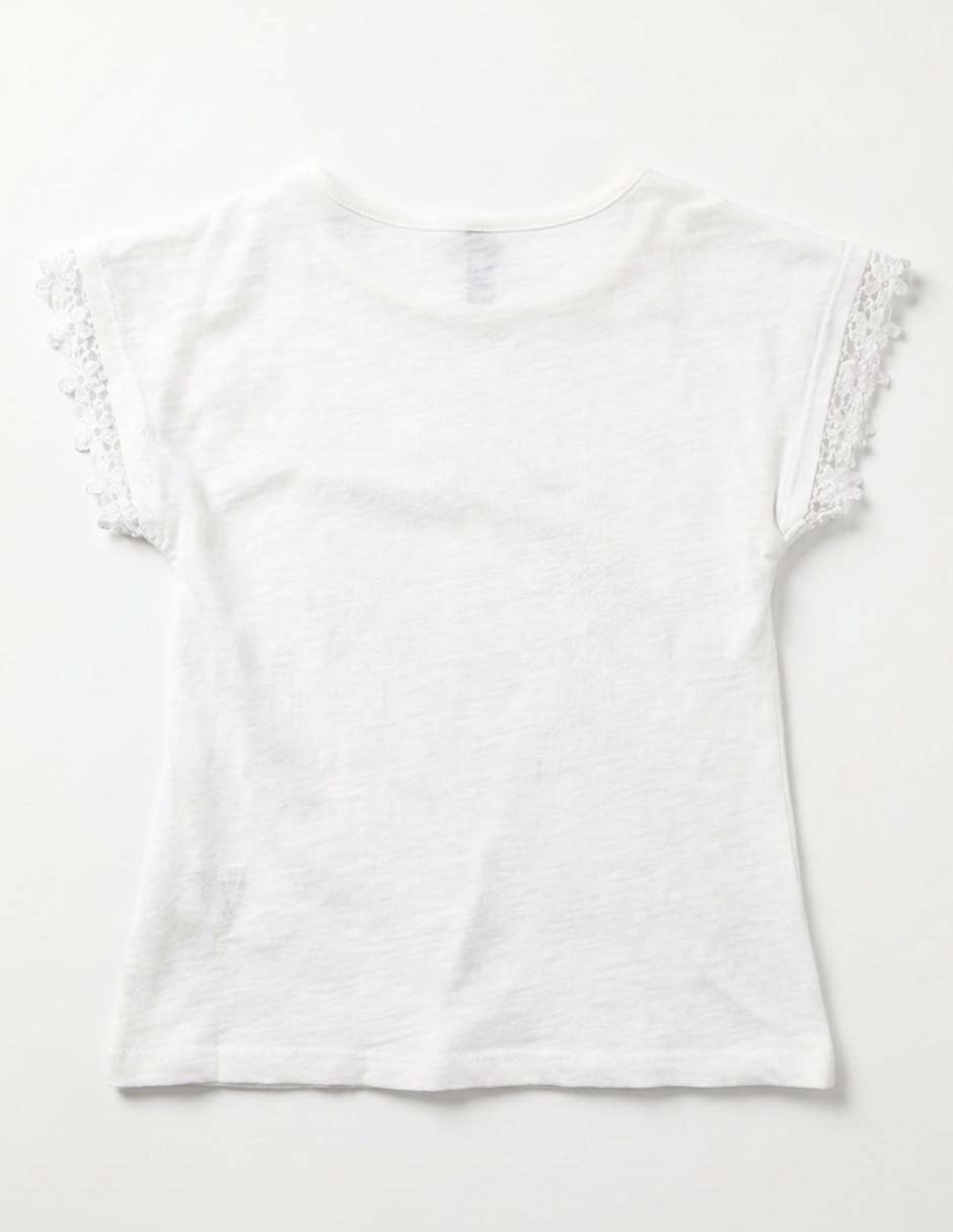 Playera manga corta para niña 3