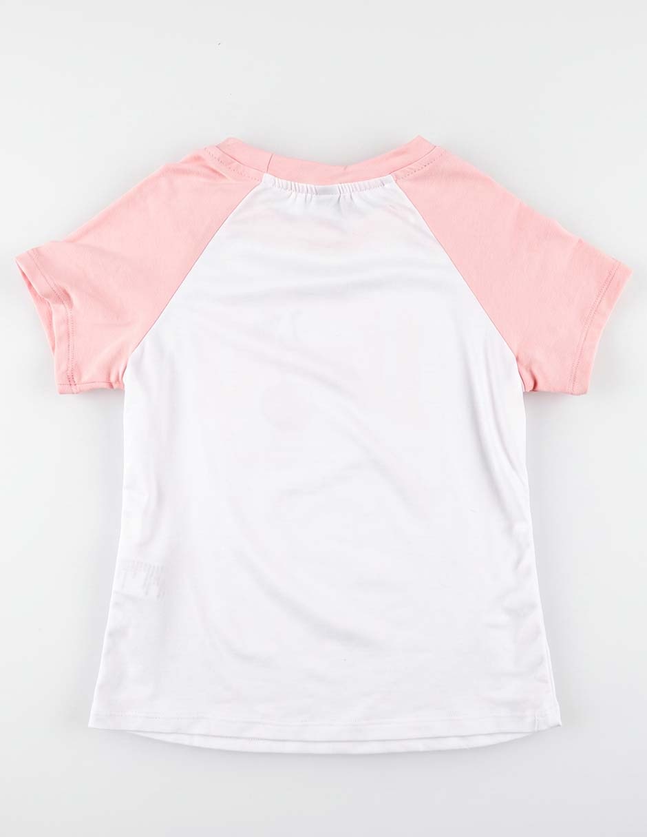 Playera manga corta para niña 3