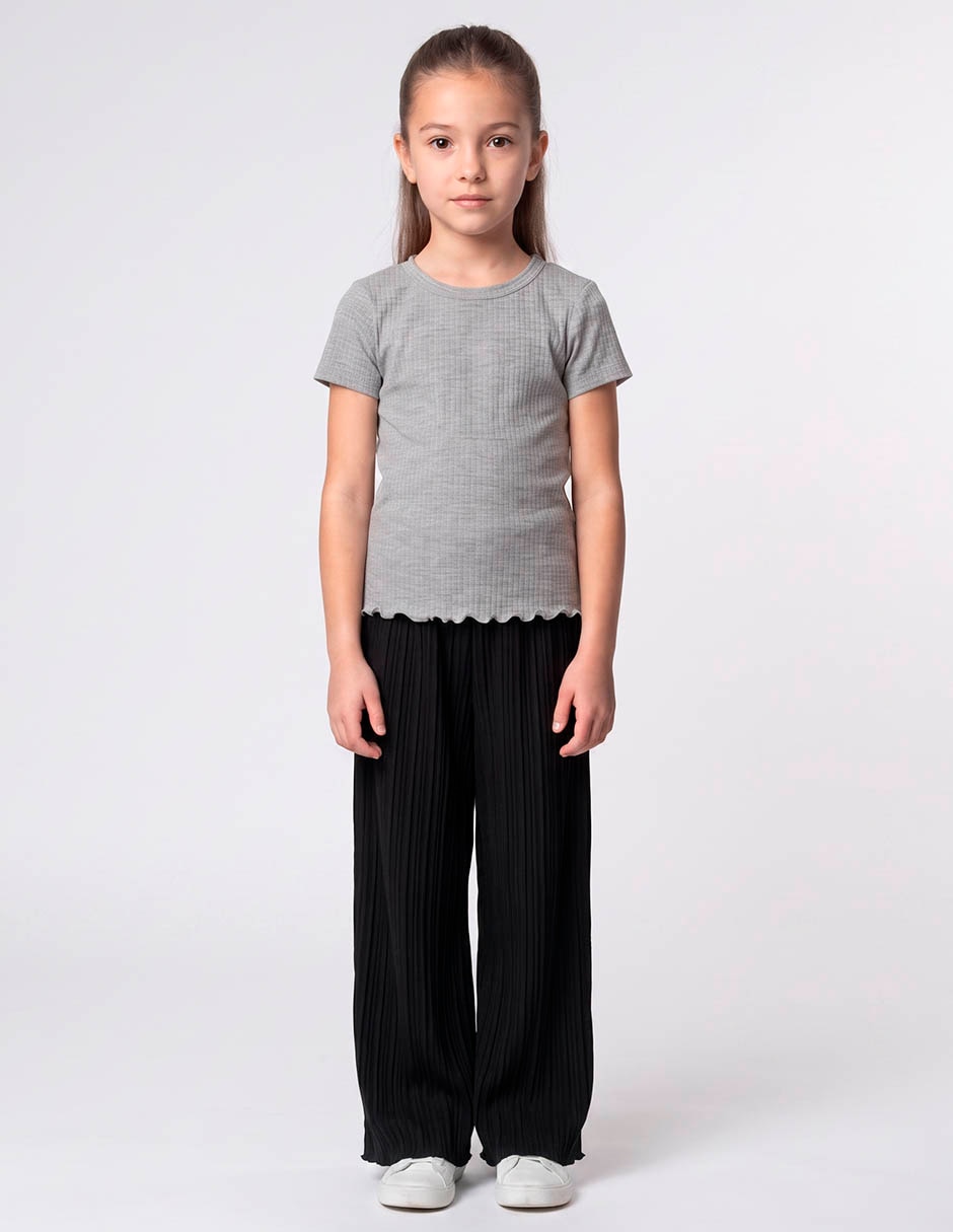 Playera manga corta para niña Playera manga corta para niña