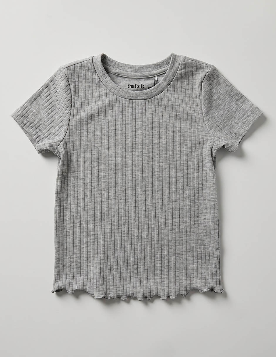 Playera manga corta para niña 2
