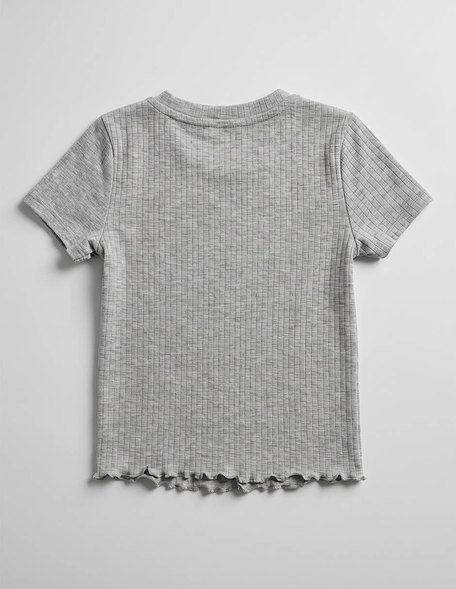 Playera manga corta para niña 3