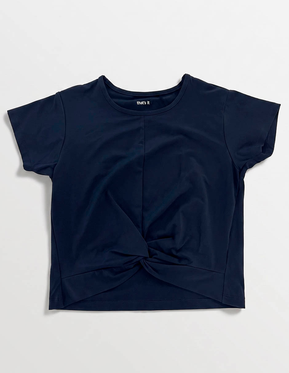 Playera manga corta para niña 2