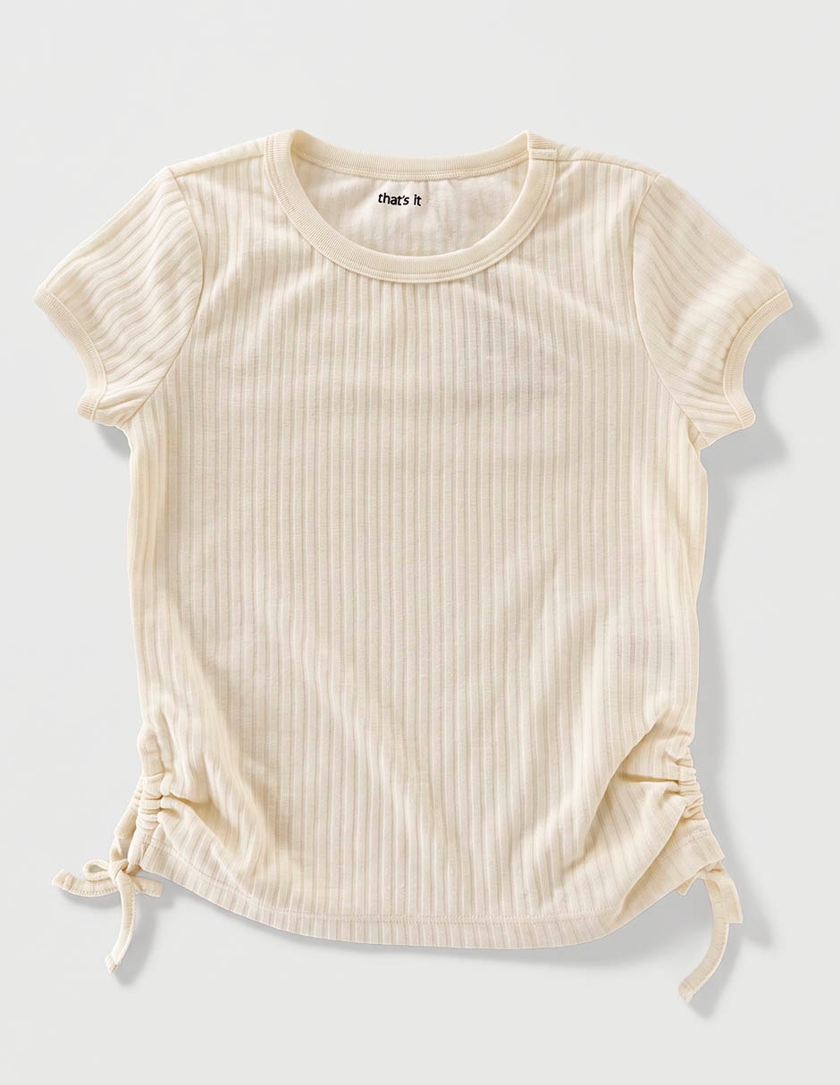 Playera manga corta para niña 2