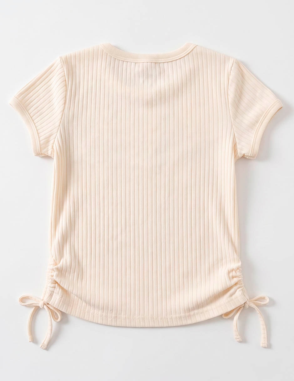 Playera manga corta para niña 3