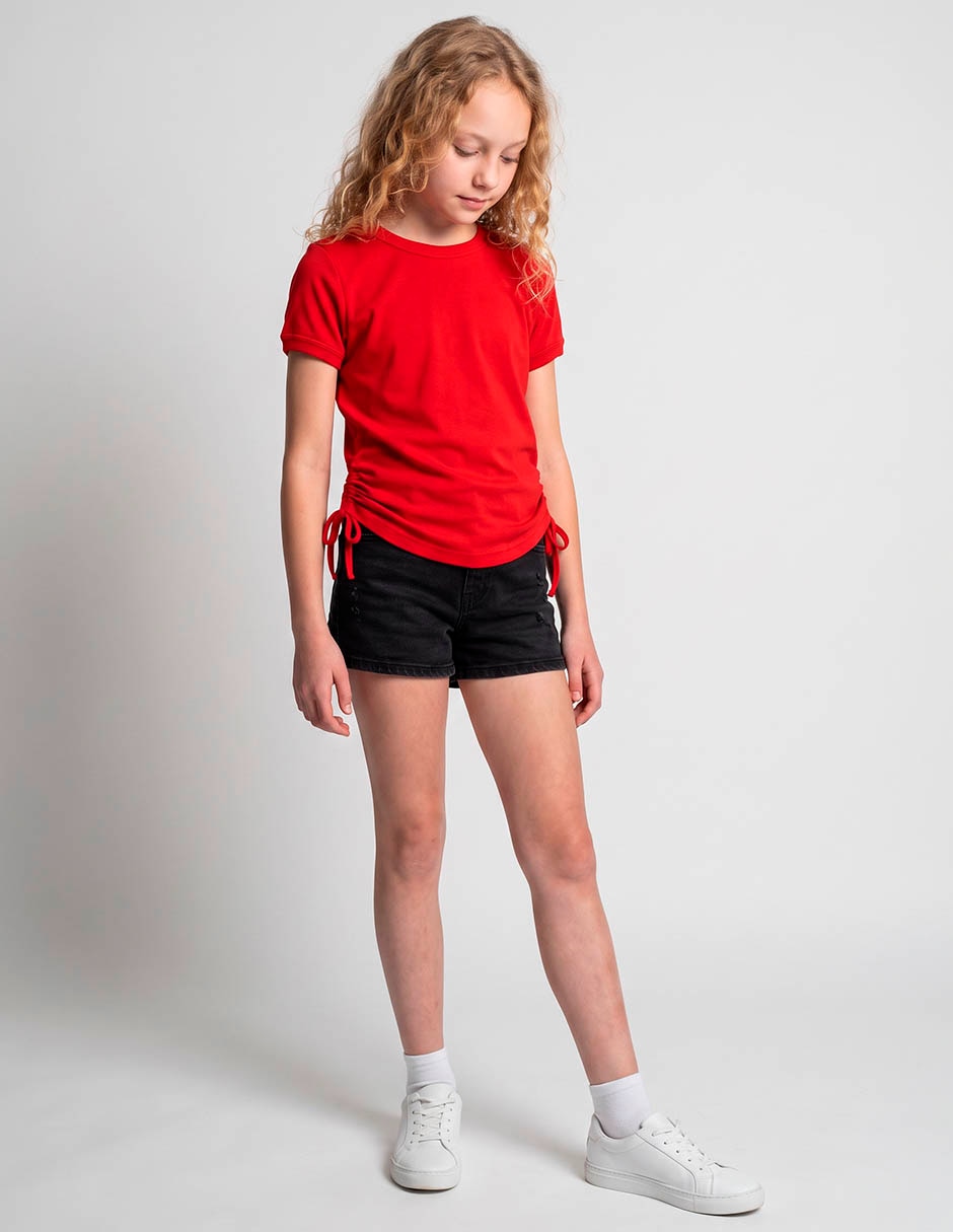 Playera manga corta para mujer Playera manga corta para mujer