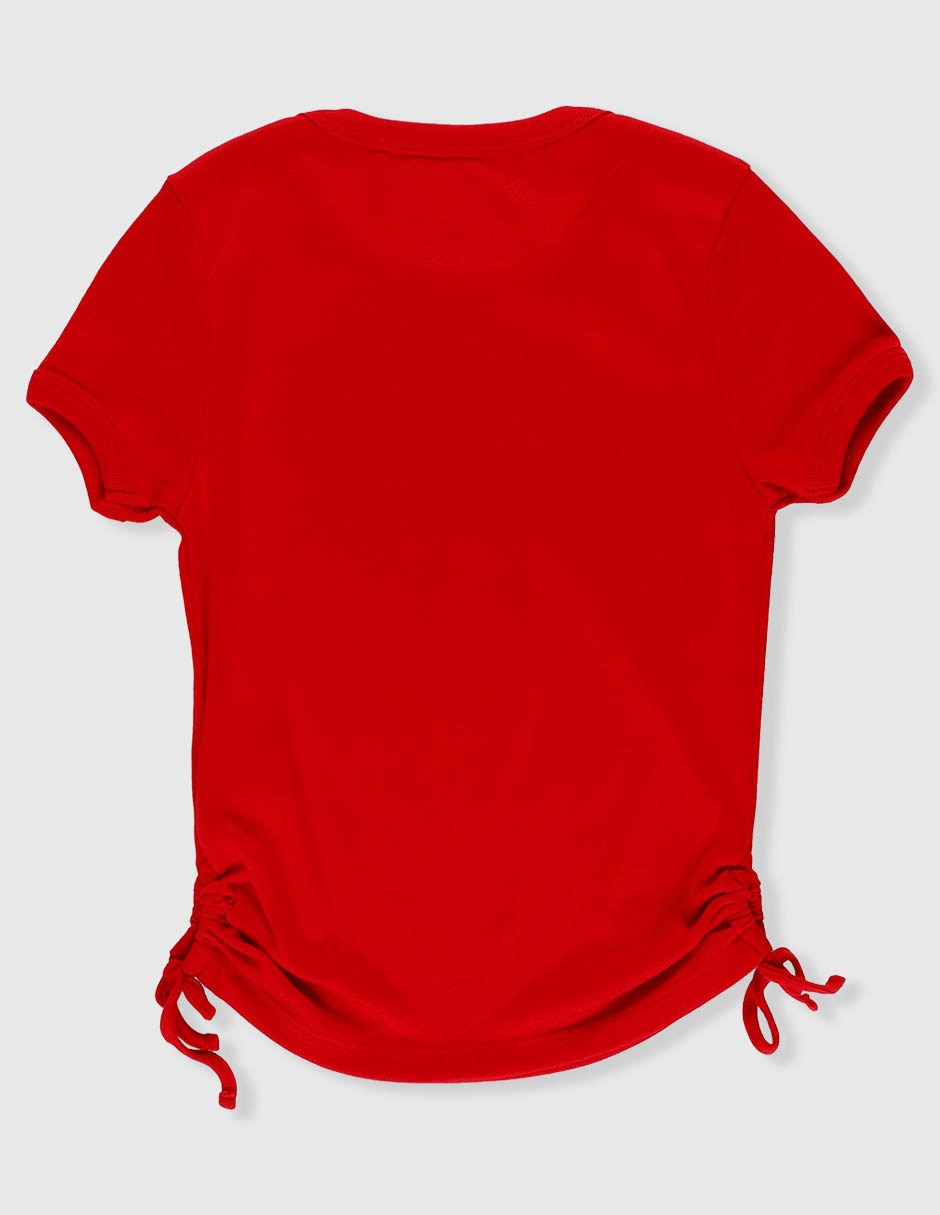Playera manga corta para mujer 3