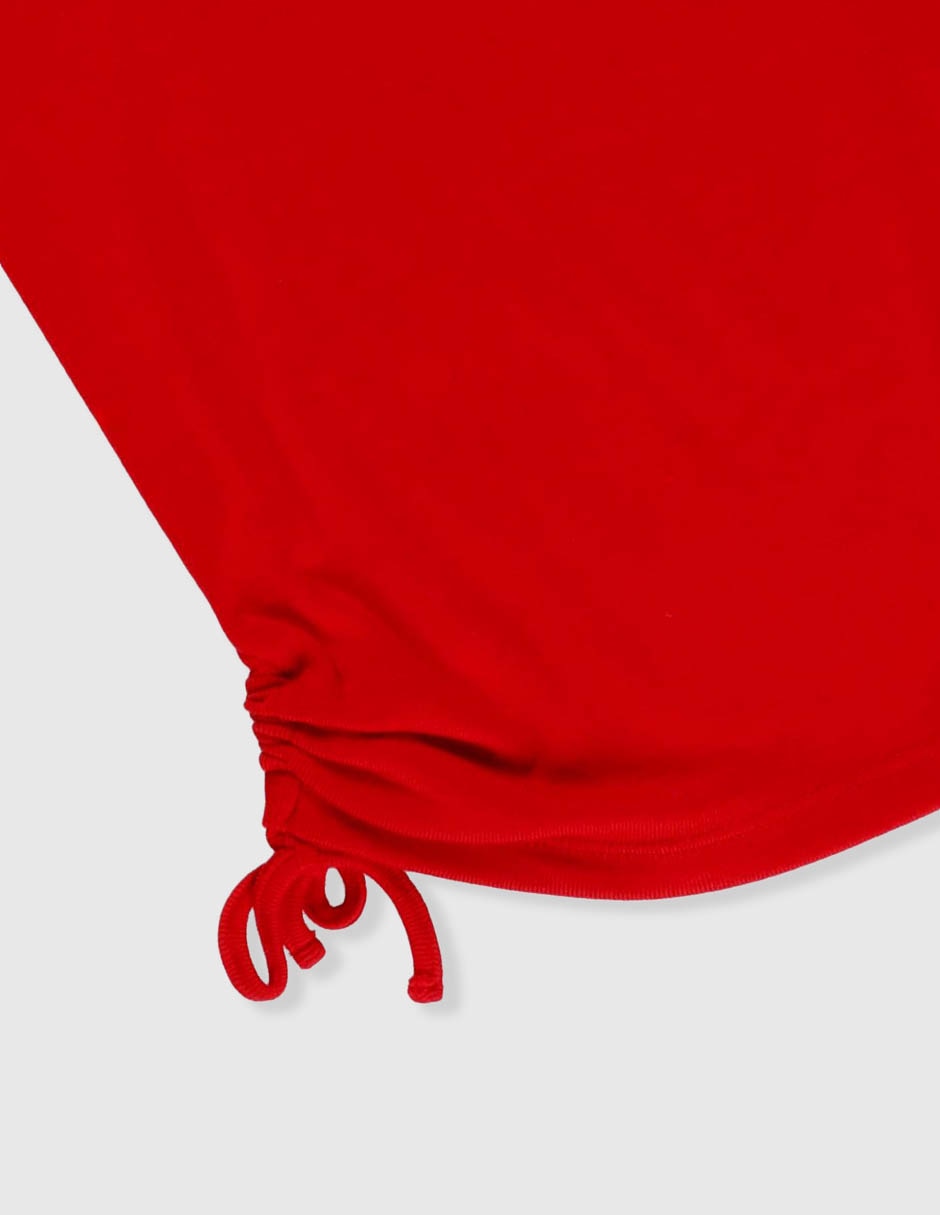 Playera manga corta para mujer 4