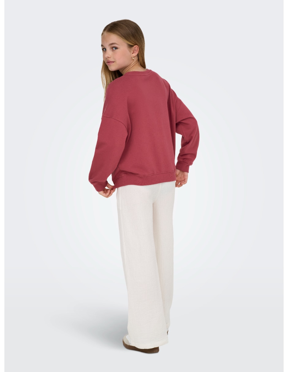 Sudadera Only para niña