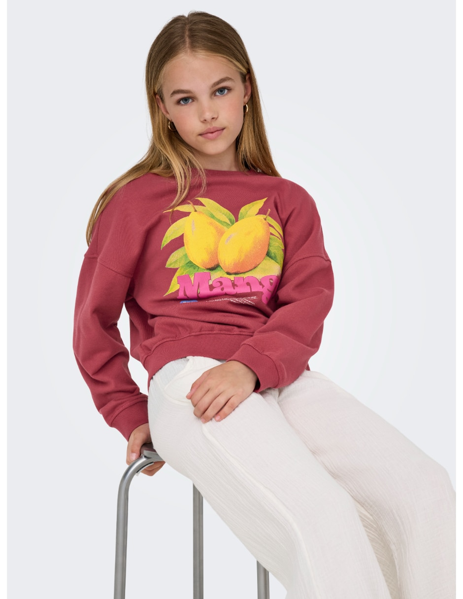 Sudadera Only para niña