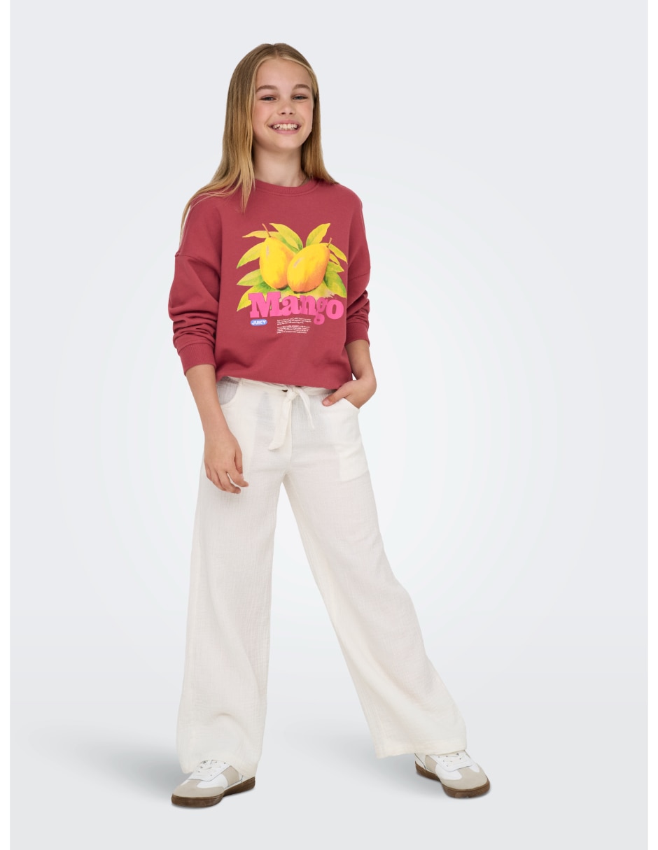 Sudadera Only para niña