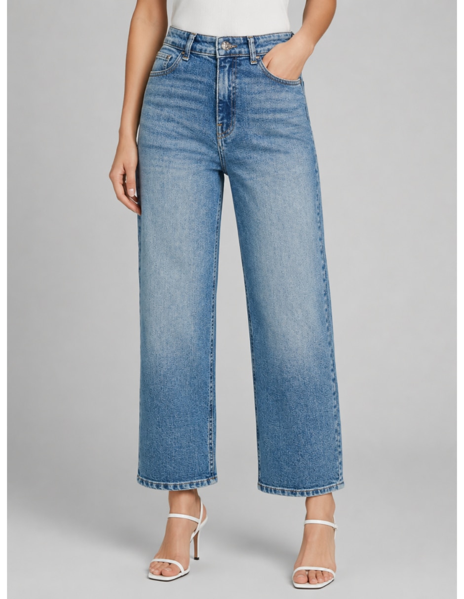 Jeans baggy Name It lavado medio para niña Jeans baggy Name It lavado medio para niña