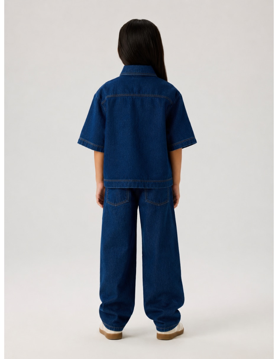 Playera manga corta para niña 2