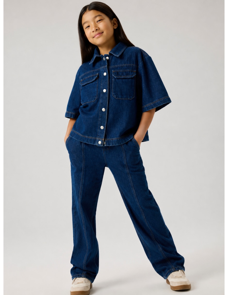 Playera manga corta para niña 3