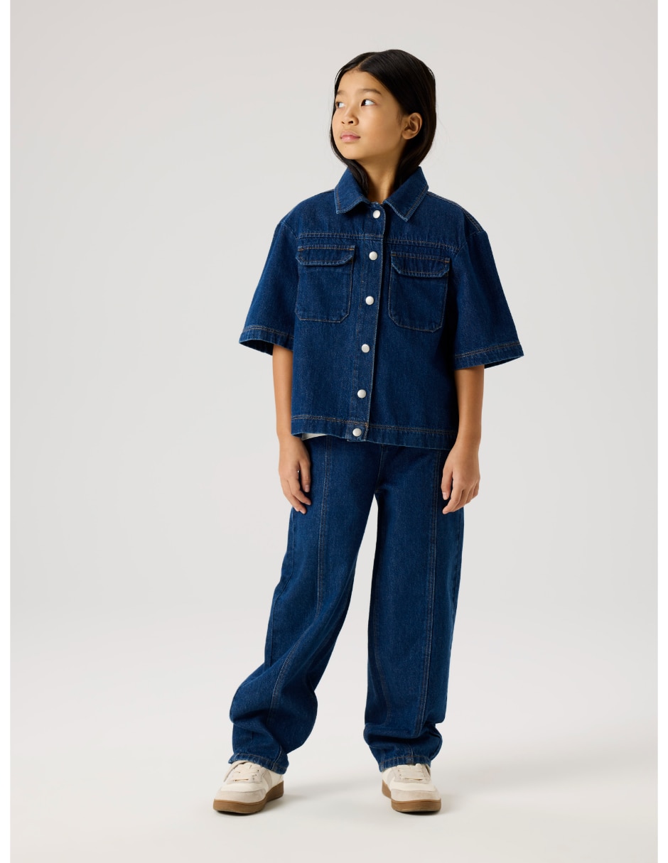 Playera manga corta para niña 4