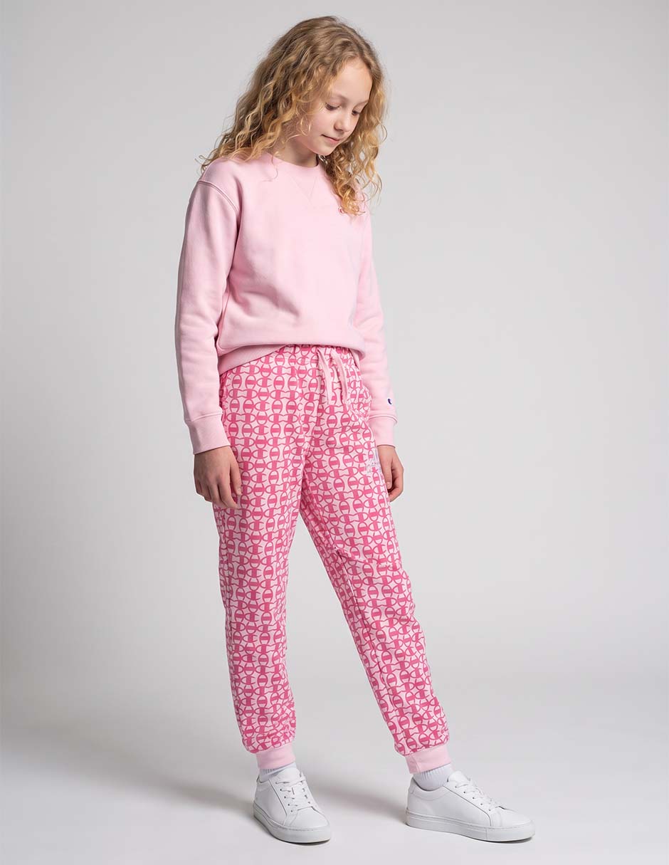 Pants jogger para niña