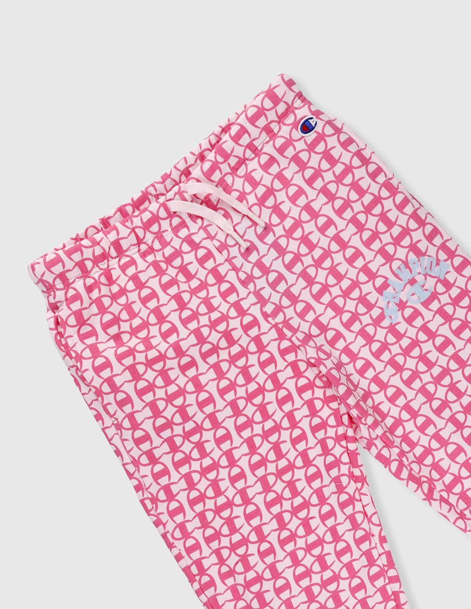 Pants jogger para niña 4