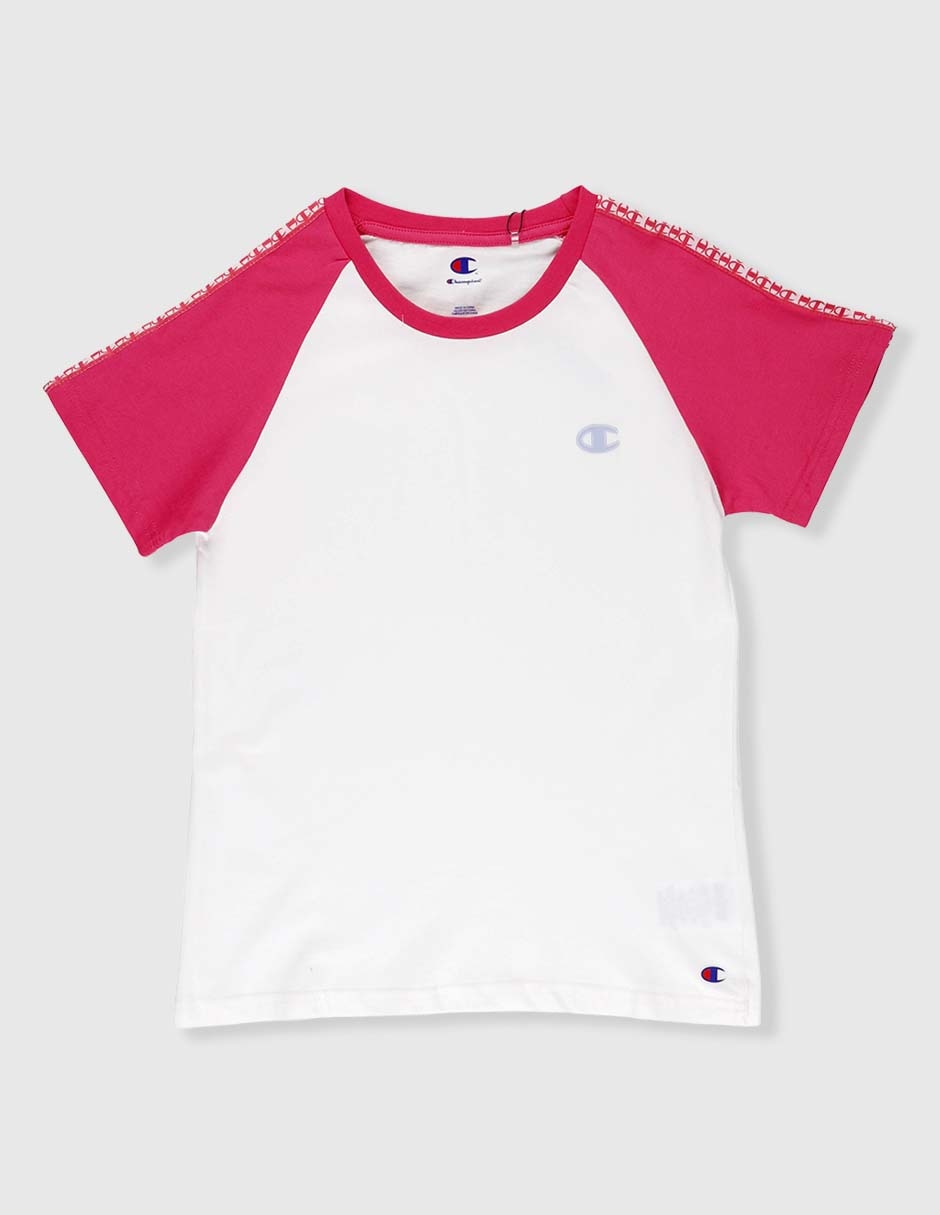Playera manga corta para niña 2