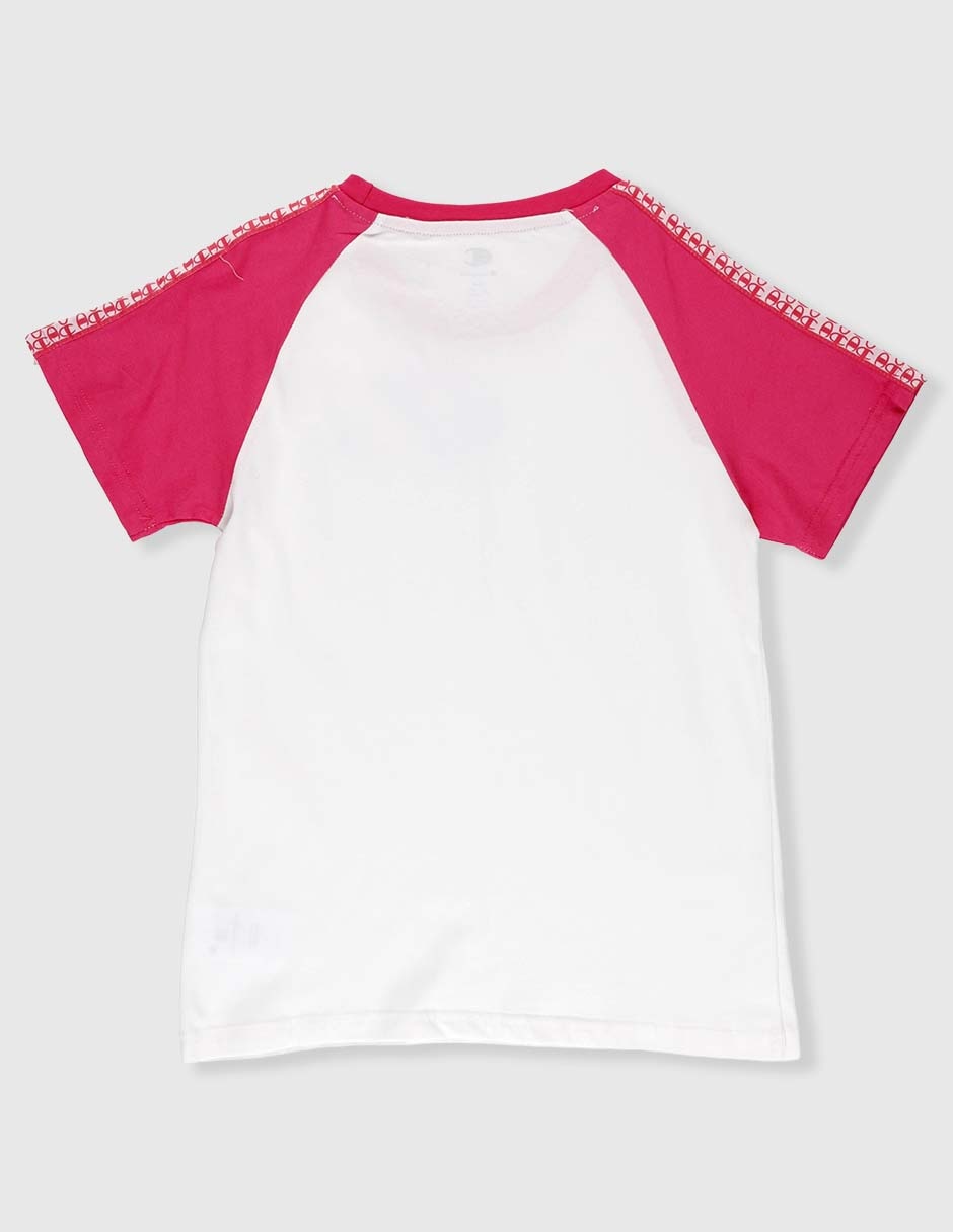 Playera manga corta para niña 3