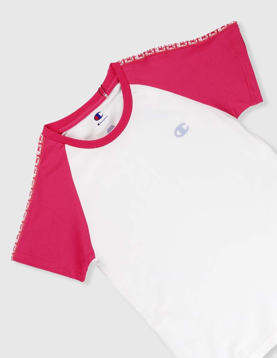 Playera manga corta para niña 4