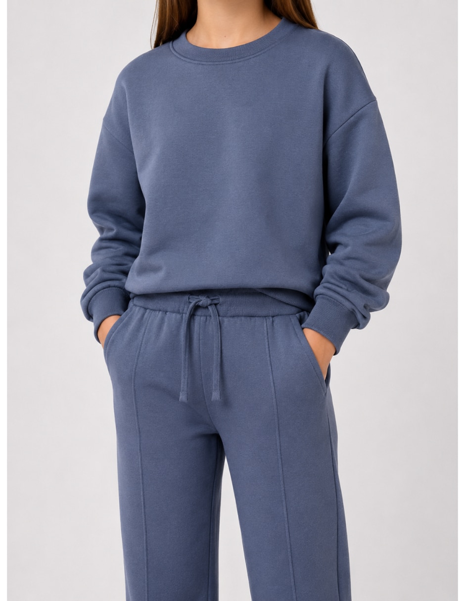 Pantalón regular para niña Pantalón regular para niña