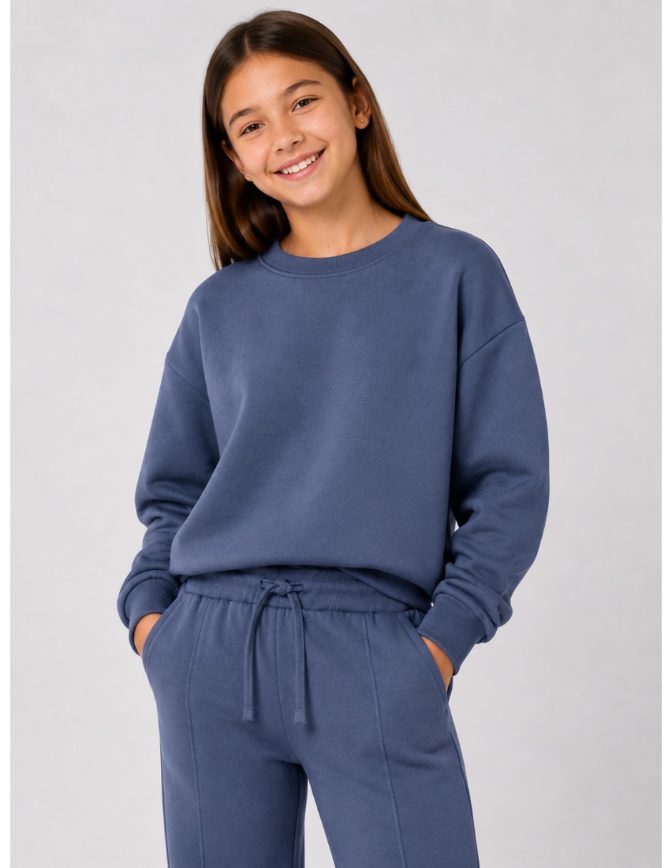 Pantalón regular para niña 3